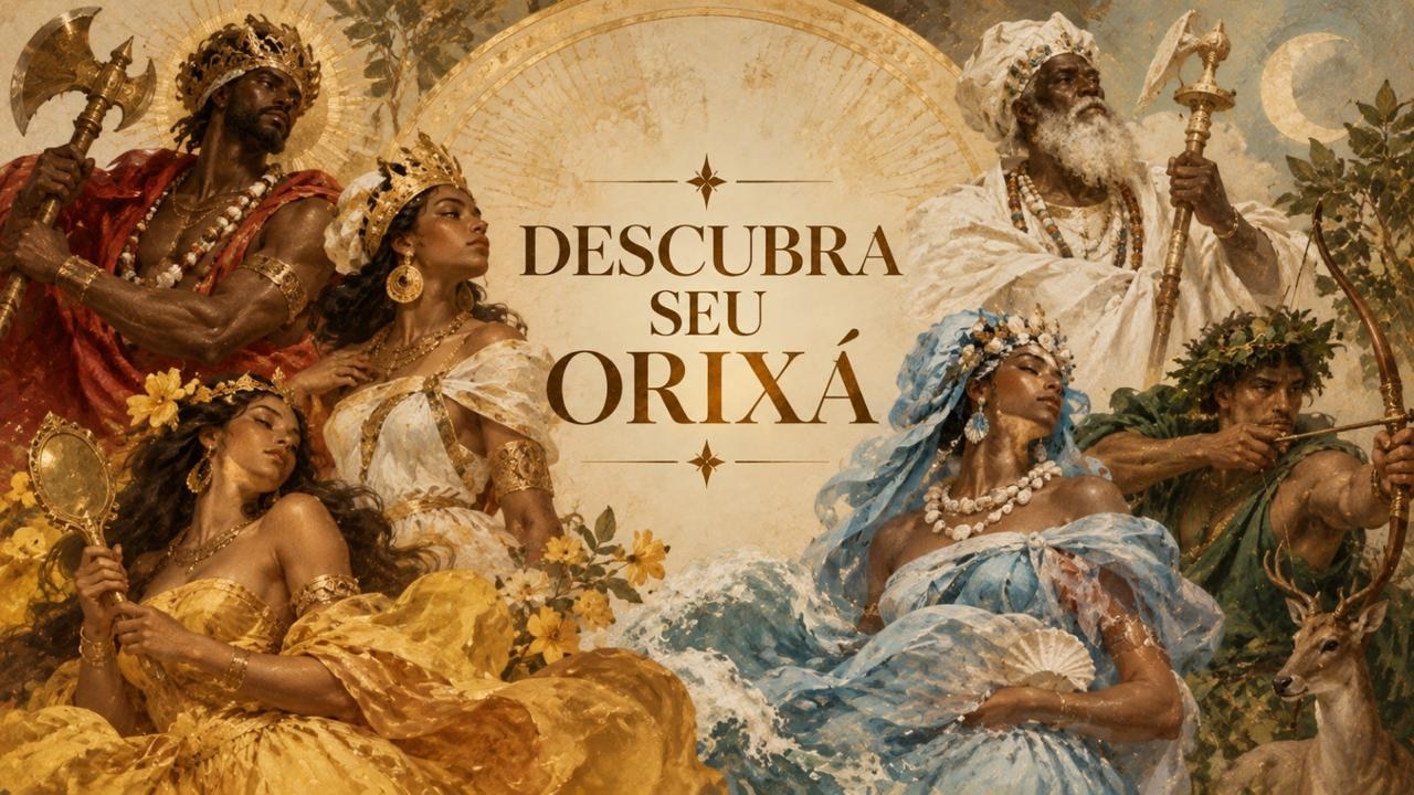 Descubra seu Orixá
