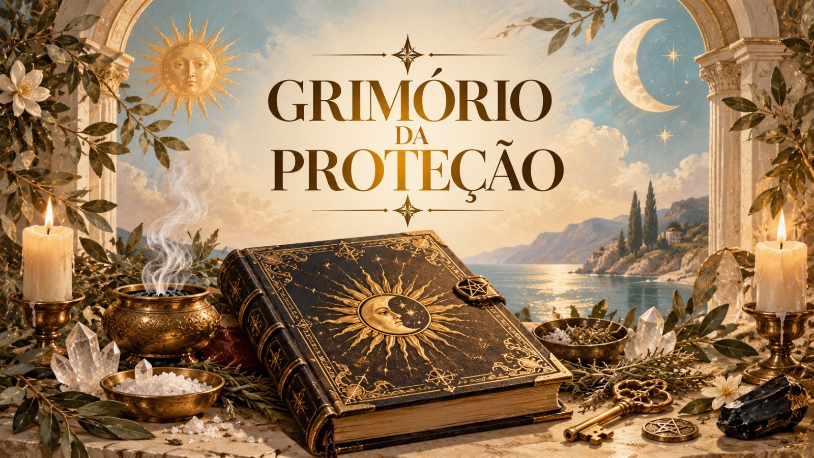 Grimório — 77 Rituais de Proteção